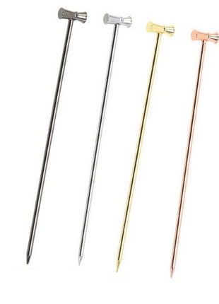 Bar stainless sticks (10 pis) - Cocktailceremony