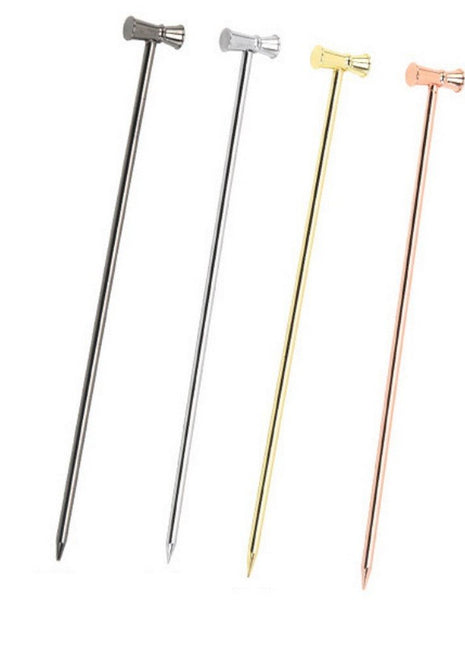 Bar stainless sticks (10 pis) - Cocktailceremony