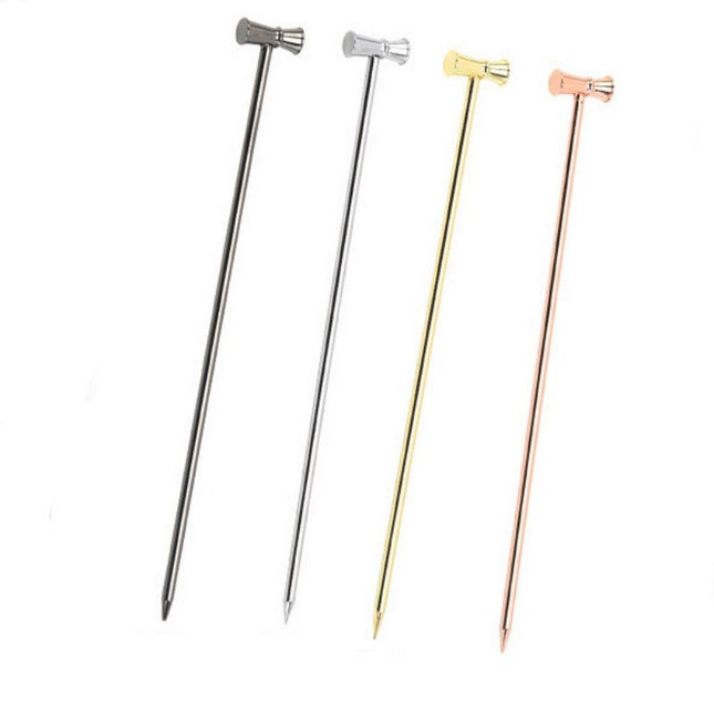 Bar stainless sticks (10 pis) - Cocktailceremony