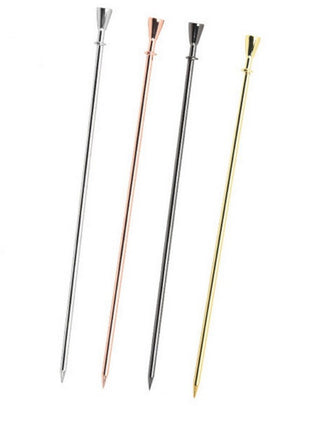 Bar stainless sticks (10 pis) - Cocktailceremony