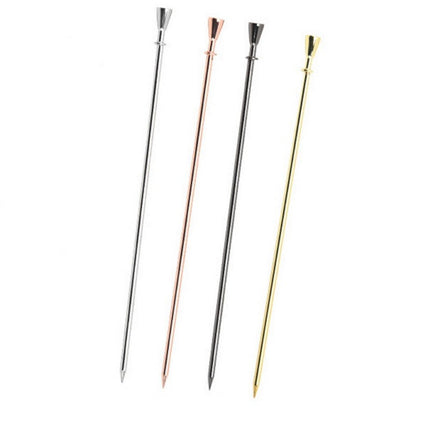 Bar stainless sticks (10 pis) - Cocktailceremony