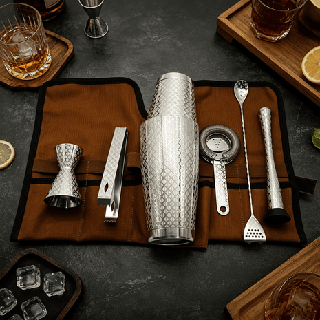 Bartender Roll Bag - Cocktail Ceremony