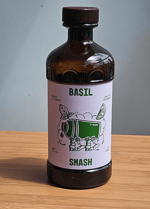 Basil Smash - Cocktail Ceremony