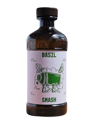 Basil Smash - Cocktail Ceremony