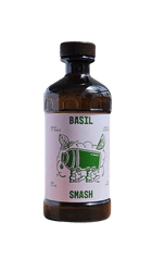 Basil Smash - Cocktail Ceremony