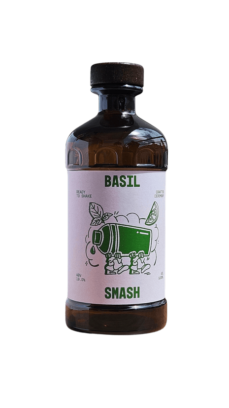 Basil Smash - Cocktail Ceremony