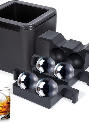 Big sphere ice mold - Cocktailceremony