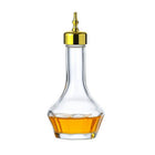 Colored glass bottles — amber tint | Cocktail Ceremony