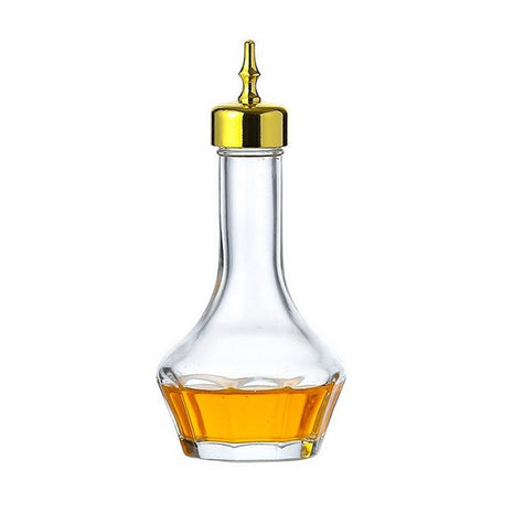 Colored glass bottles — amber tint | Cocktail Ceremony