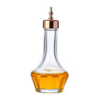 Colored glass bottles — dropper top detail | Cocktail Ceremony
