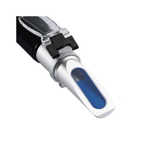 Optical Brix refractometer — eyepiece detail | Cocktail Ceremony