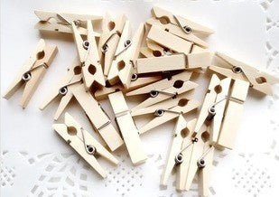 clothespin for garnish 50pis - Cocktailceremony