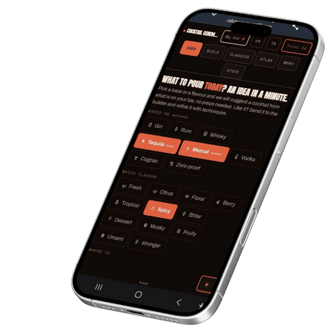 Cocktail Ceremony — Bartender Tool Pro (30 days) - Cocktail Ceremony