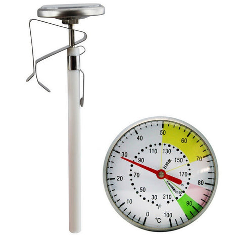 Coffee thermometer — dial detail | Cocktail Ceremony
