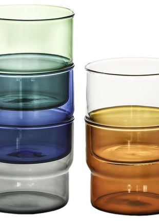 Colored Rocks Borosilicate - Cocktail Ceremony