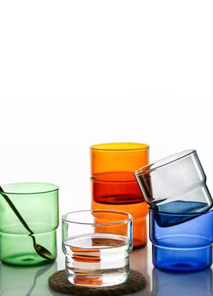 Colored Rocks Borosilicate - Cocktail Ceremony