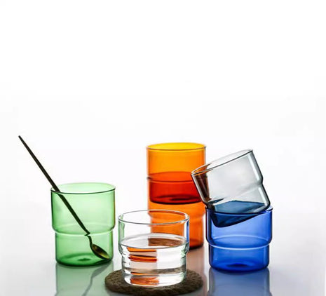 Colored Rocks Borosilicate - Cocktail Ceremony