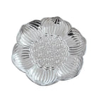Metal coasters Flower, 9cm set of 6 | Cocktail Ceremony