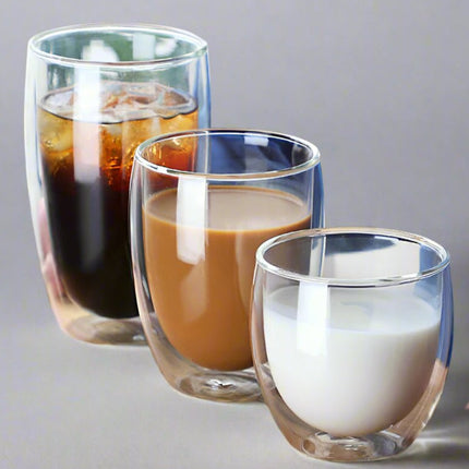 Double - layer glass cup - Cocktailceremony