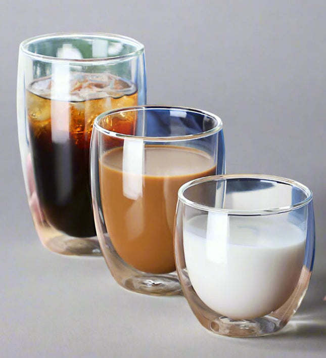 Double - layer glass cup - Cocktailceremony