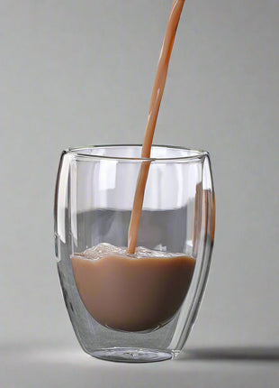 Double - layer glass cup - Cocktailceremony