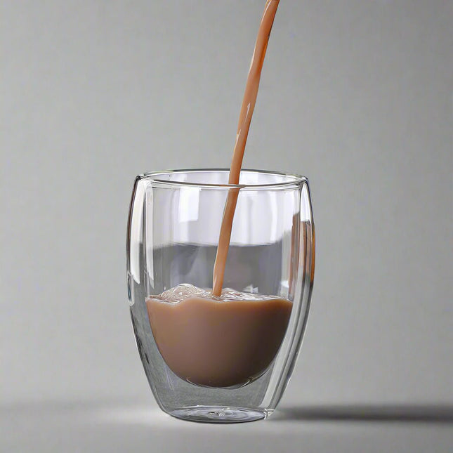 Double - layer glass cup - Cocktailceremony