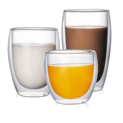 Double - layer glass cup - Cocktailceremony