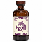 Blackcurrant & Elderflower Infusion, 500 ml bottle