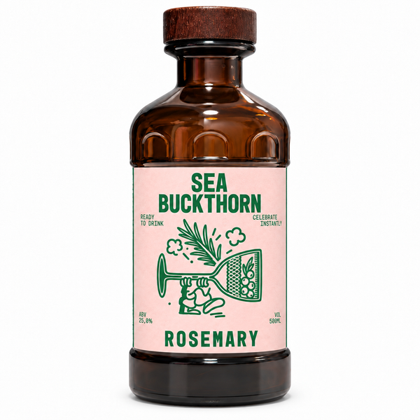 Sea Buckthorn & Rosemary Infusion