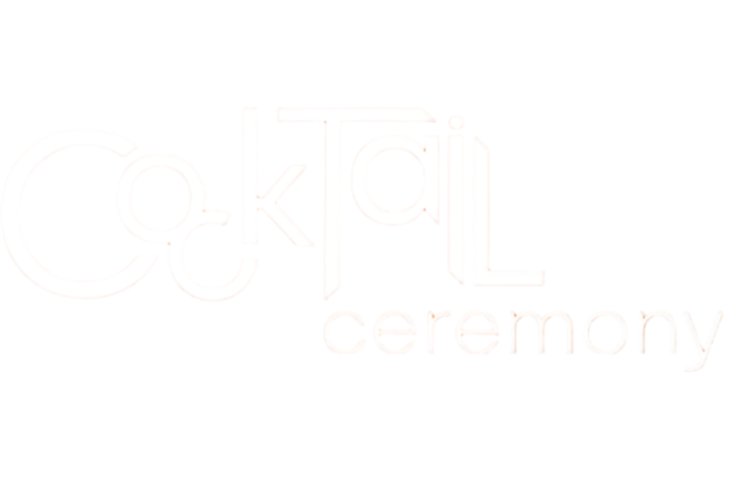 Cocktail ceremony , professional barmens equipment