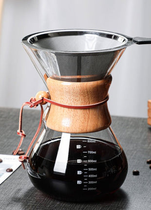 Glass Coffee Dripper - Cocktailceremony