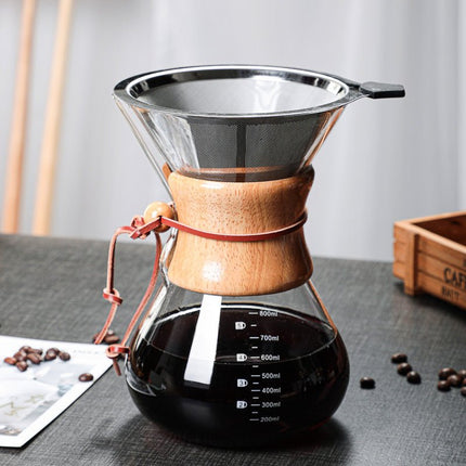 Glass Coffee Dripper - Cocktailceremony