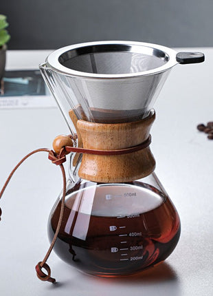 Glass Coffee Dripper - Cocktailceremony