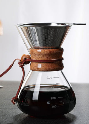 Glass Coffee Dripper - Cocktailceremony