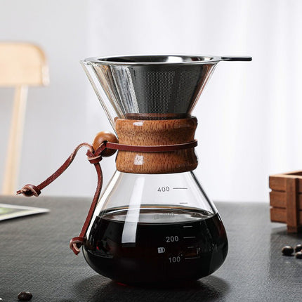 Glass Coffee Dripper - Cocktailceremony