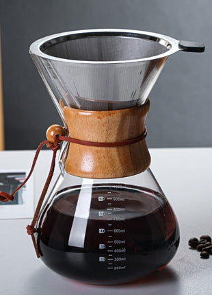 Glass Coffee Dripper - Cocktailceremony