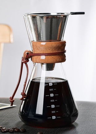 Glass Coffee Dripper - Cocktailceremony