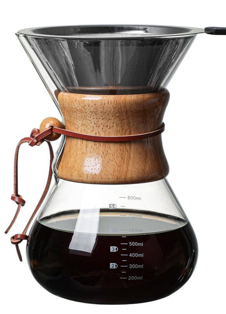 Glass Coffee Dripper - Cocktailceremony