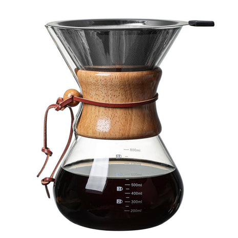 Glass Coffee Dripper - Cocktailceremony