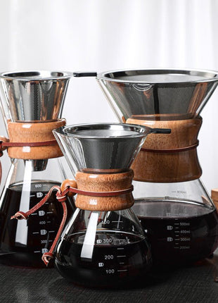 Glass Coffee Dripper - Cocktailceremony