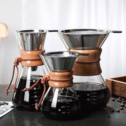 Glass Coffee Dripper - Cocktailceremony