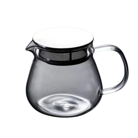 Glass Teapot with Stainless Steel Filter — 450ml - Cocktail Ceremony