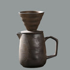 Rust glaze