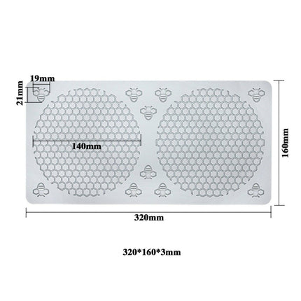 honey silicon baking mold 2 - Cocktailceremony