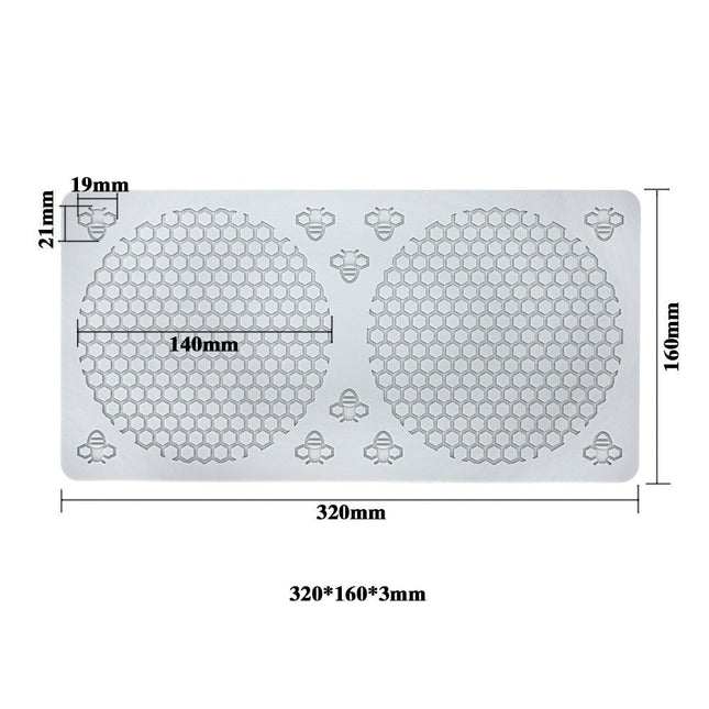 honey silicon baking mold 2 - Cocktailceremony