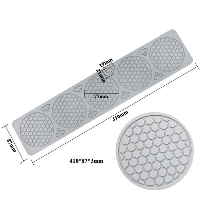 honey silicon baking mold 6 - Cocktailceremony