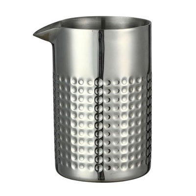 Double layer Stir mixing glass 580ml