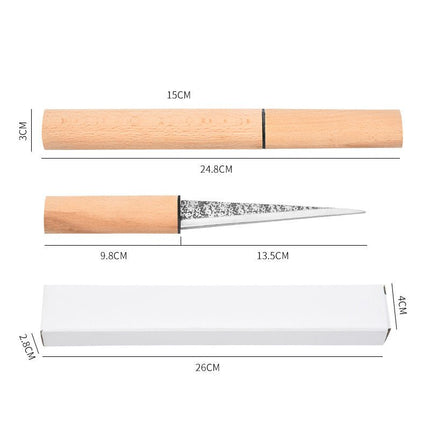 Ice carving knife - Cocktailceremony