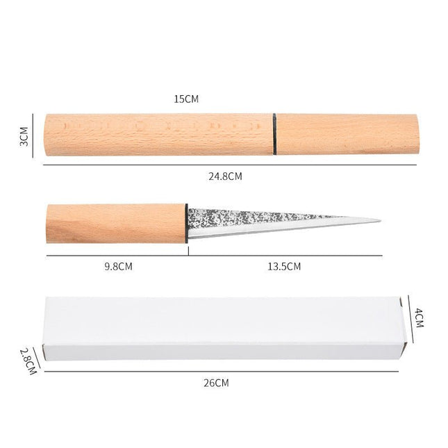 Ice carving knife - Cocktailceremony