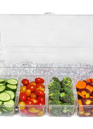 Ice chiller fruit box - Cocktailceremony